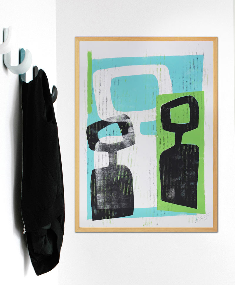 semi abstract abstraheren
