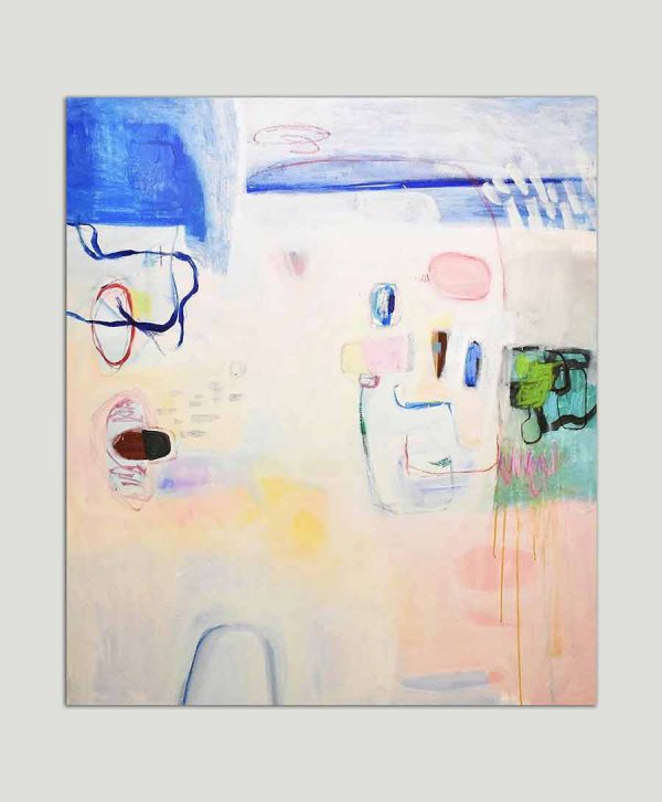 pastel schilderij
