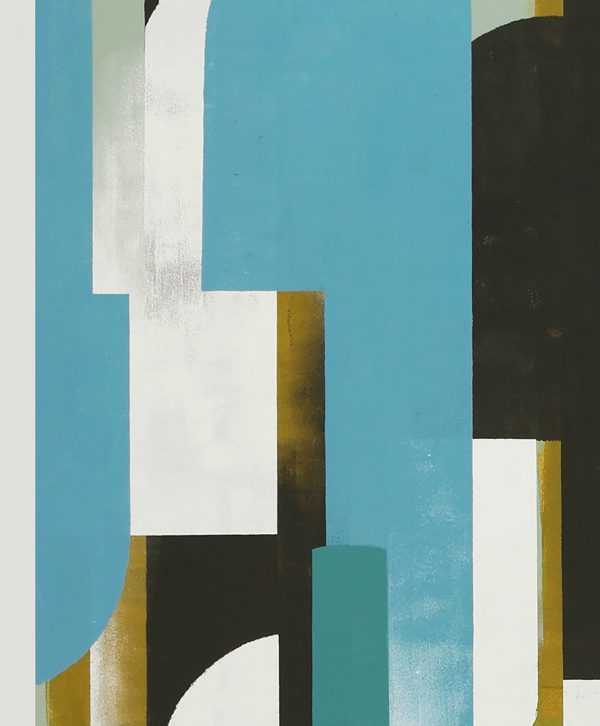 Traffic Blue & Blue - Ronald Hunter - Afbeelding 4