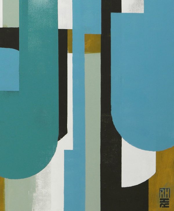 Traffic Blue & Blue - Ronald Hunter - Afbeelding 3