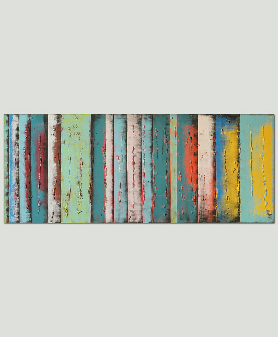 abstract schilderij