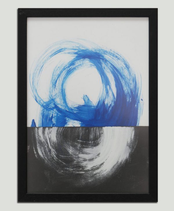 Dreamwave Black - Incl. Lijst - Ronald Hunter - Afbeelding 4