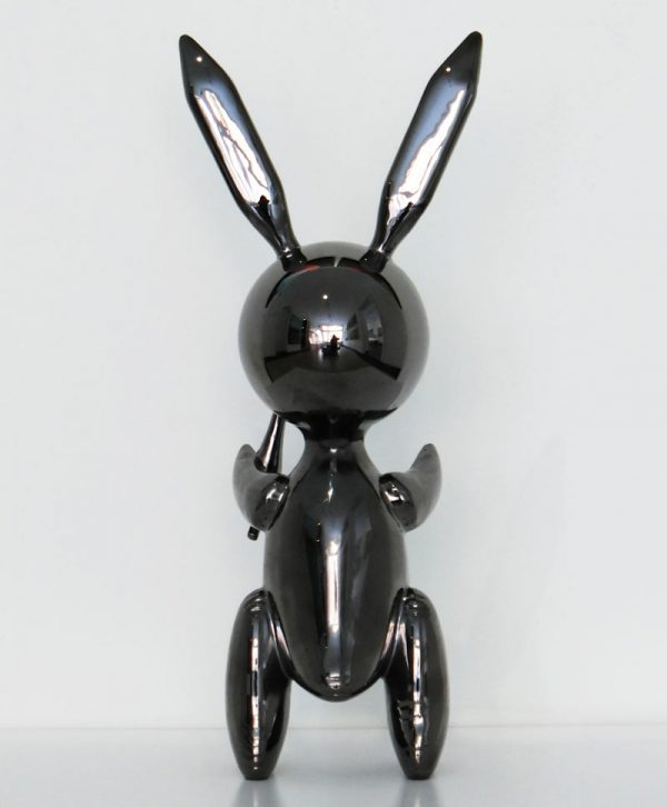 Balloon Rabbit Black XL - Afbeelding 5