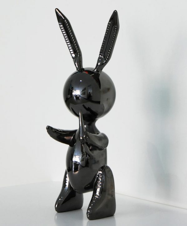 Balloon Rabbit Black XL - Afbeelding 4