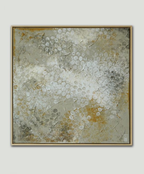 beige schilderij