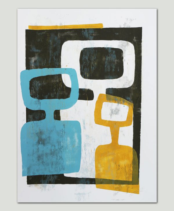 Family Portrait Black - Large - Ronald Hunter - Afbeelding 3