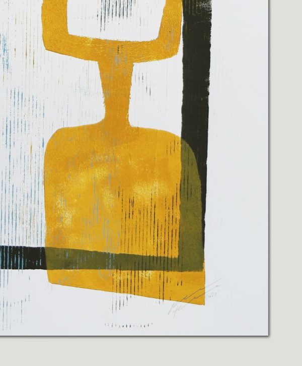 Family Portrait Black - Large - Ronald Hunter - Afbeelding 4