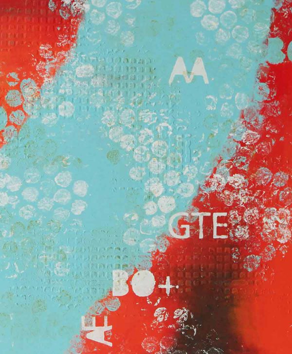 Red Typopop - Ronald Hunter - Afbeelding 4