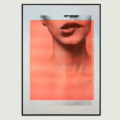 Biting Lip - ROCO Studio kunst cadeau