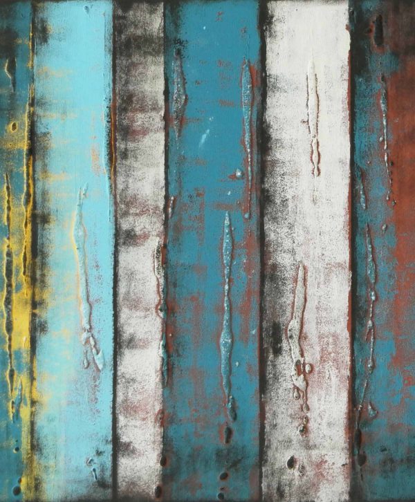 Panels Natural Blue - Ronald Hunter - Afbeelding 4