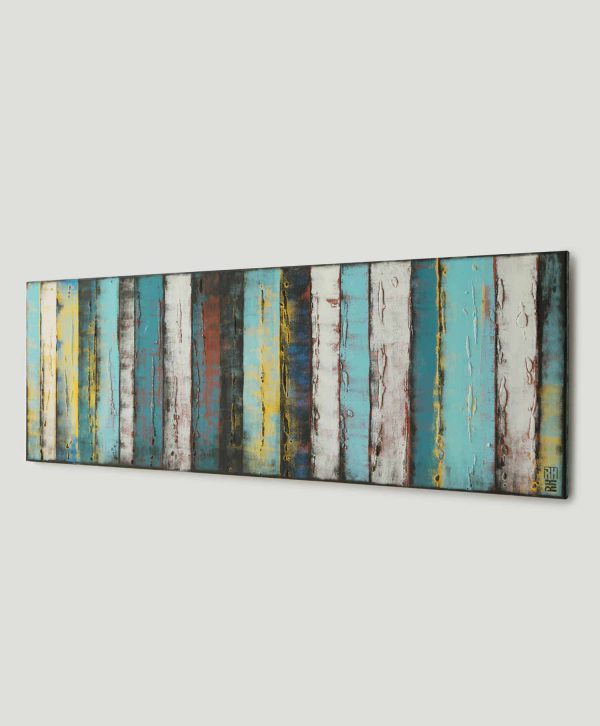 Panels Natural Blue - Ronald Hunter - Afbeelding 3