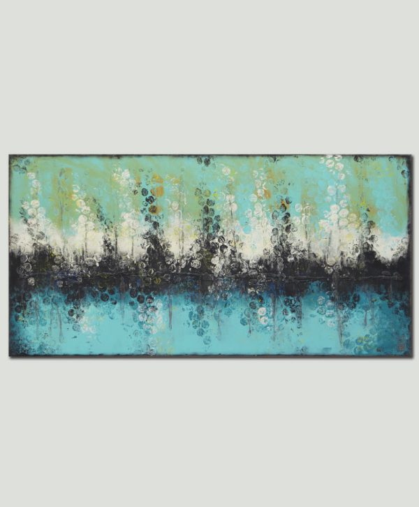 Boiling Bubbles Landscape - Afbeelding 3
