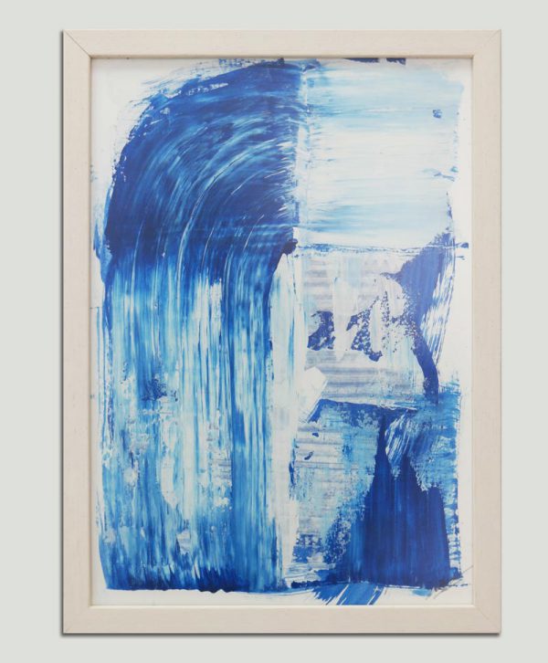 Dreamwave Blue - Incl. Lijst - Afbeelding 3