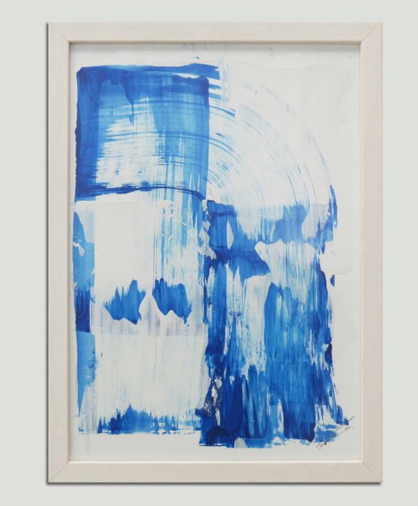Dreamwave Blue - Incl. Lijst - Afbeelding 4