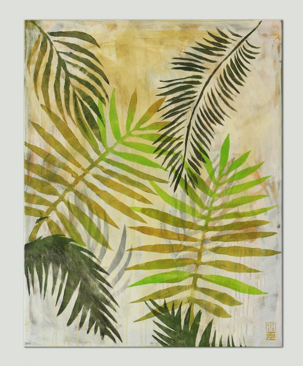 Botanical Green - Ronald Hunter - Afbeelding 3