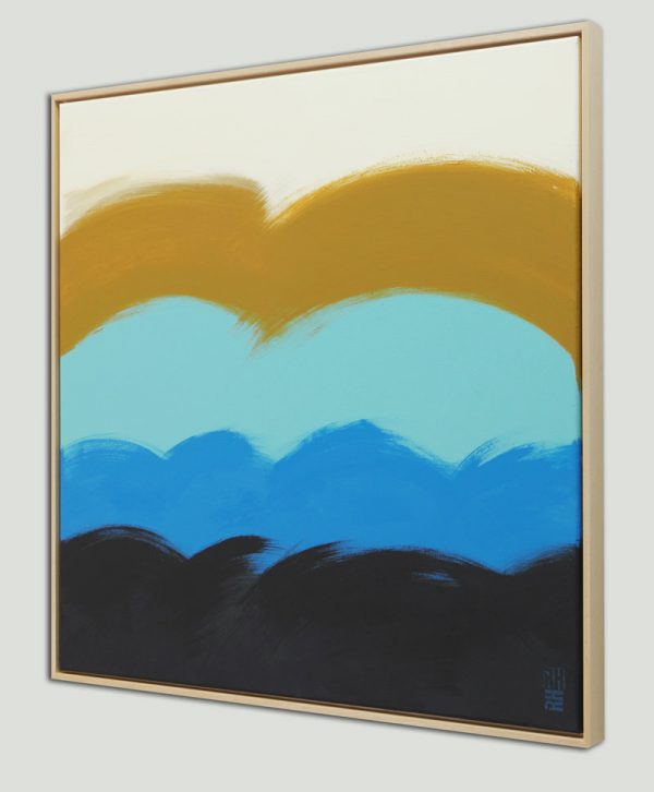 The Wave in Camel - Incl Lijst - Afbeelding 4