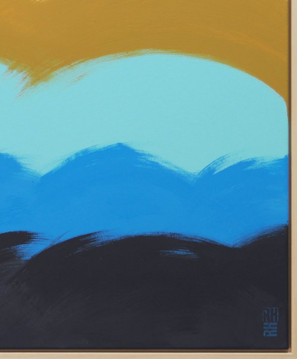 The Wave in Camel - Incl Lijst - Afbeelding 6