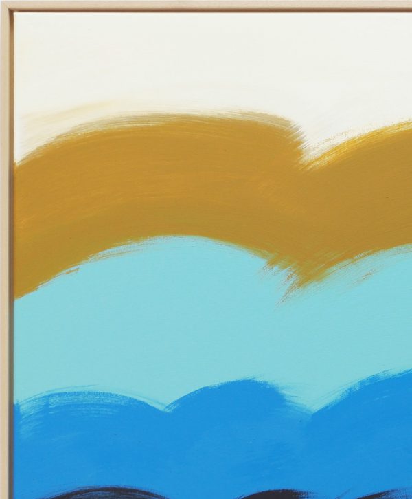 The Wave in Camel - Incl Lijst - Afbeelding 5