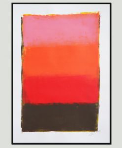 koop betaalbaar schilderij roze