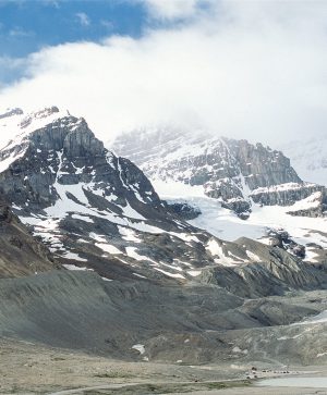 sneeuw landschap foto