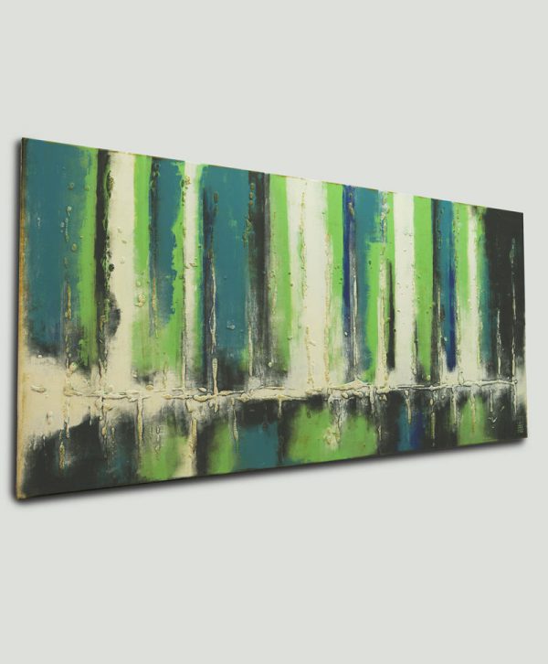 Forest Green Panels - Ronald Hunter - Afbeelding 2