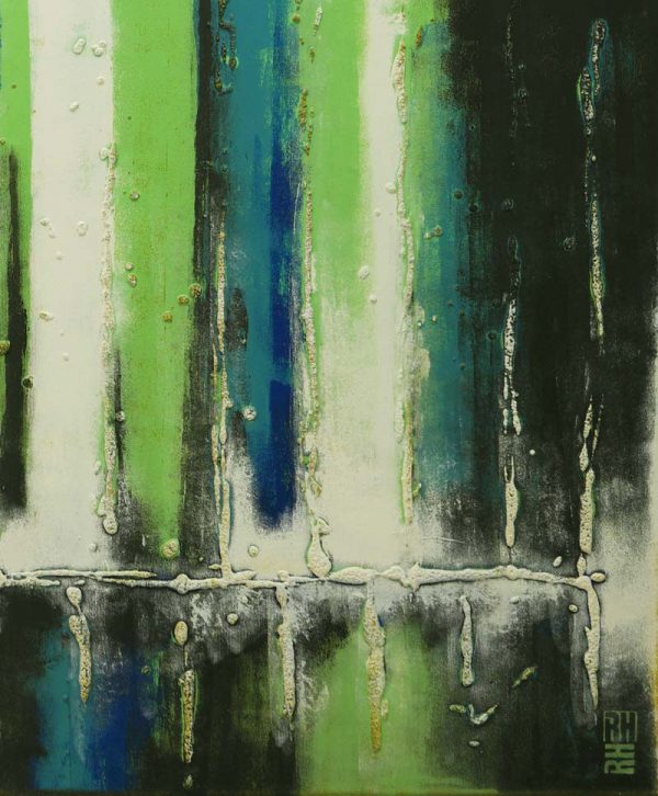 Forest Green Panels - Ronald Hunter - Afbeelding 6