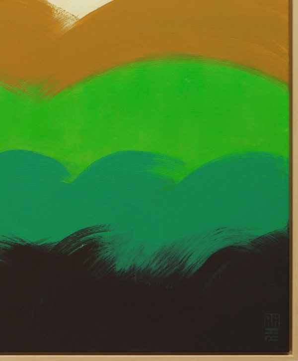 The Wave in Green - Incl Lijst - Afbeelding 6
