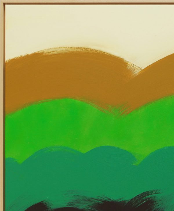 The Wave in Green - Incl Lijst - Afbeelding 5