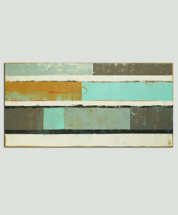 XL Natural Lines Landscape - Ronald Hunter - Afbeelding 4