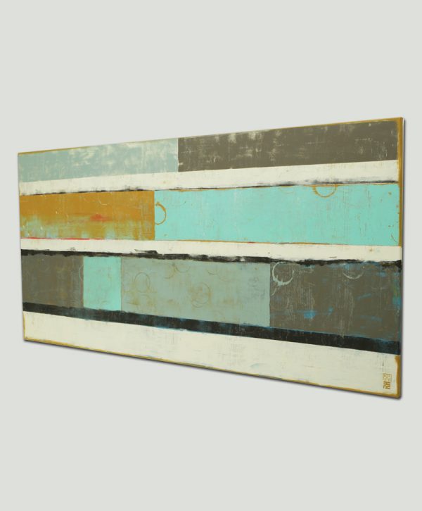 XL Natural Lines Landscape - Ronald Hunter - Afbeelding 3
