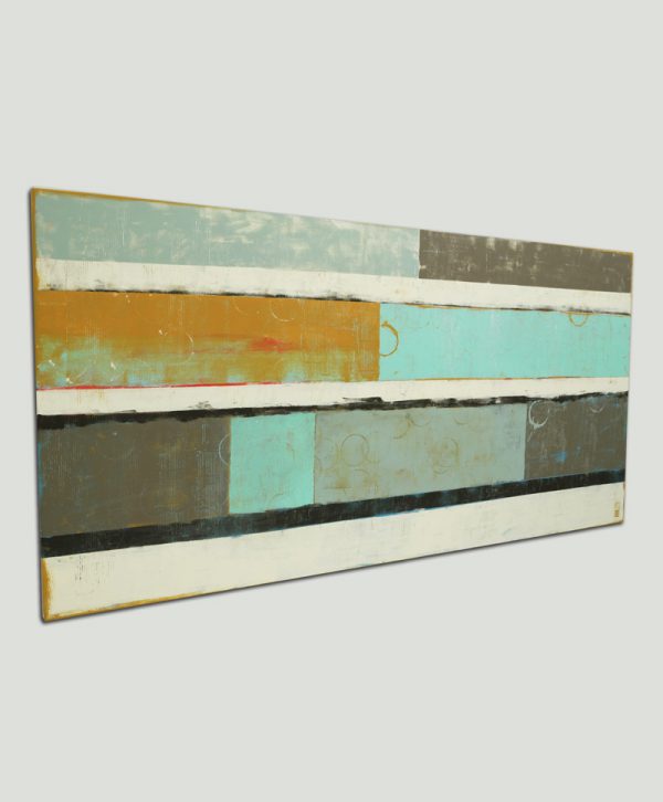 XL Natural Lines Landscape - Ronald Hunter - Afbeelding 2