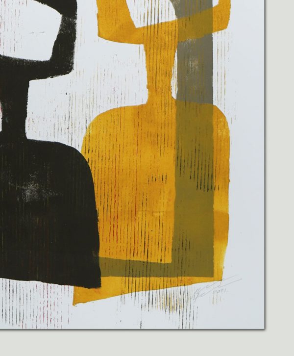 Family Portrait Red - Large - Ronald Hunter - Afbeelding 5