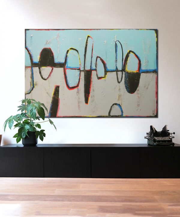 Floating Landscape XL - Ronald Hunter - Afbeelding 2