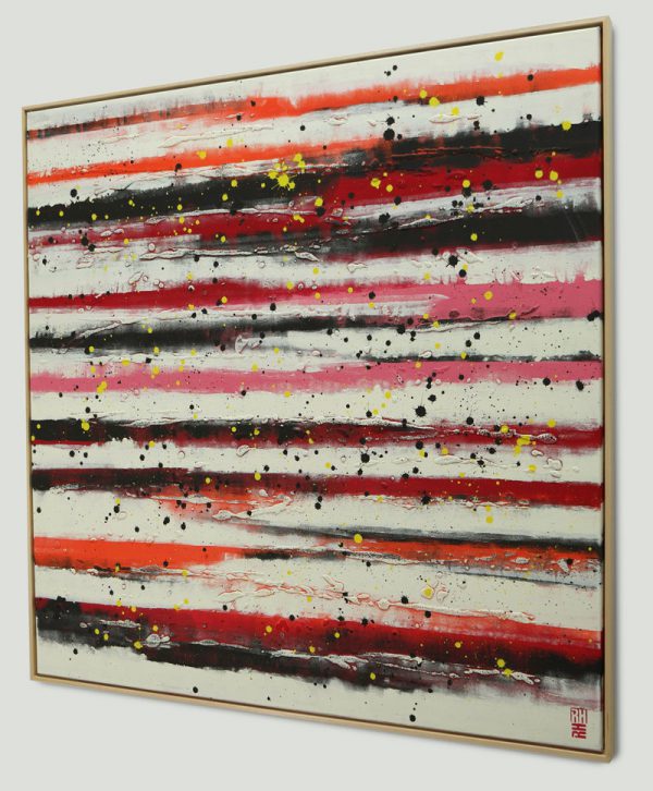 Red Line Pictures - Incl. Lijst - Afbeelding 4