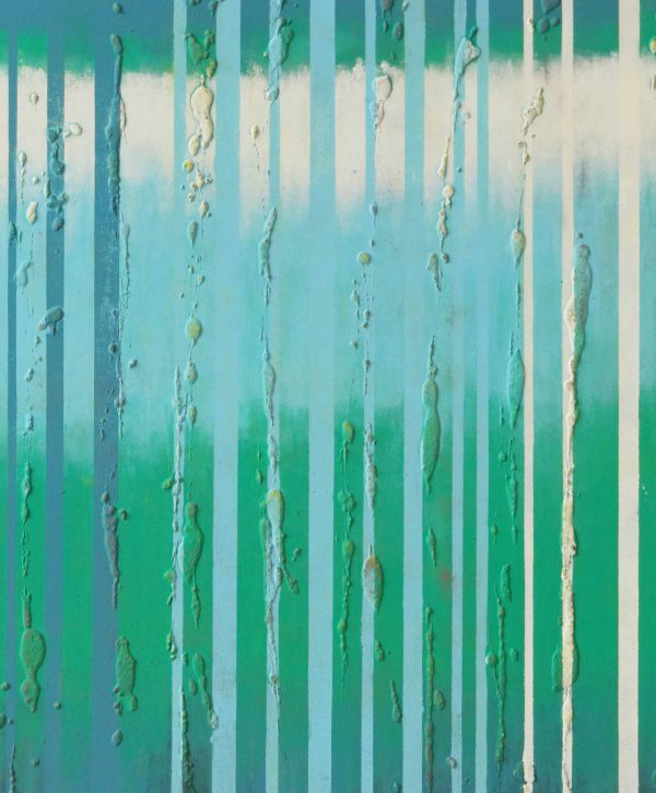 Bright Blue Lines XL - Ronald Hunter - Afbeelding 4
