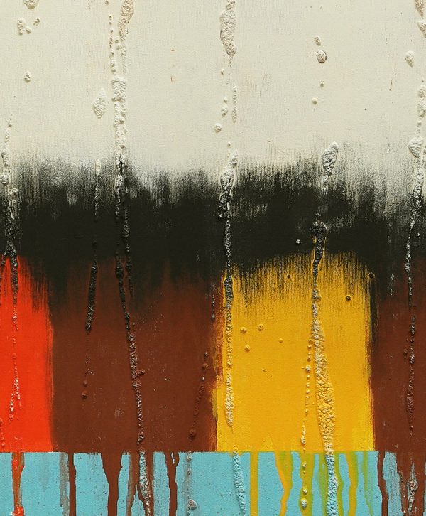 White Brown Landscape - Ronald Hunter - Afbeelding 5