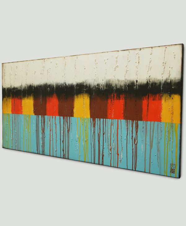 White Brown Landscape - Ronald Hunter - Afbeelding 3