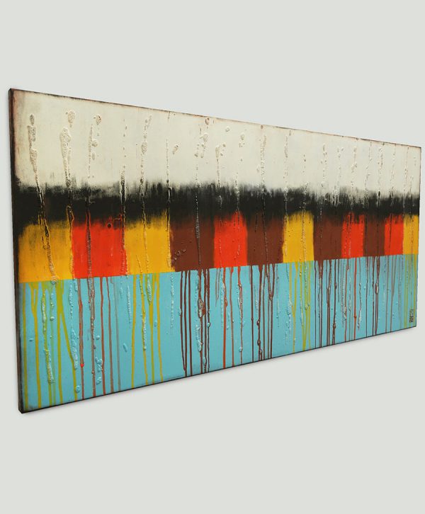 White Brown Landscape - Ronald Hunter - Afbeelding 2