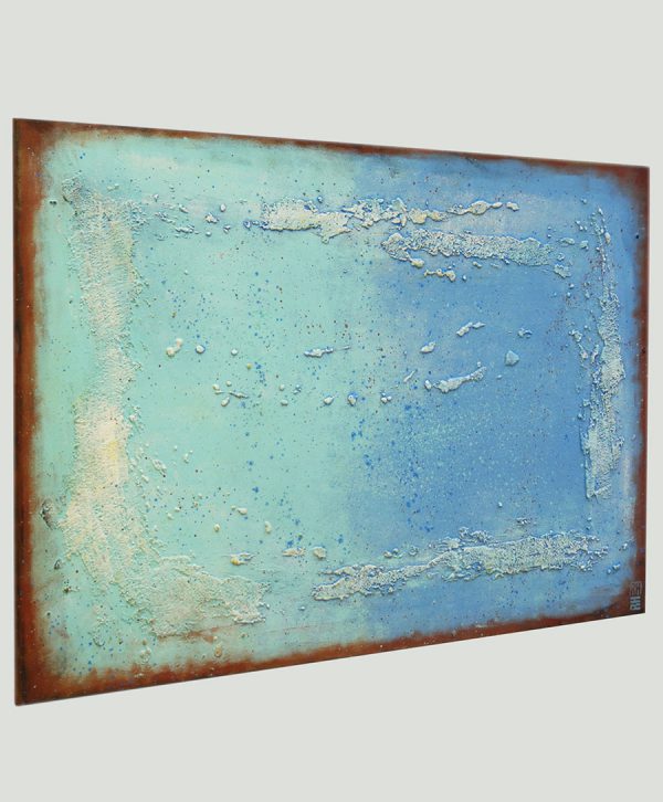 Once in Turquoise - Ronald Hunter - Afbeelding 2