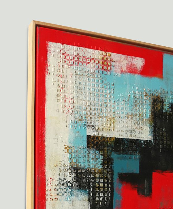 Red Blue City - Ronald Hunter - Afbeelding 5