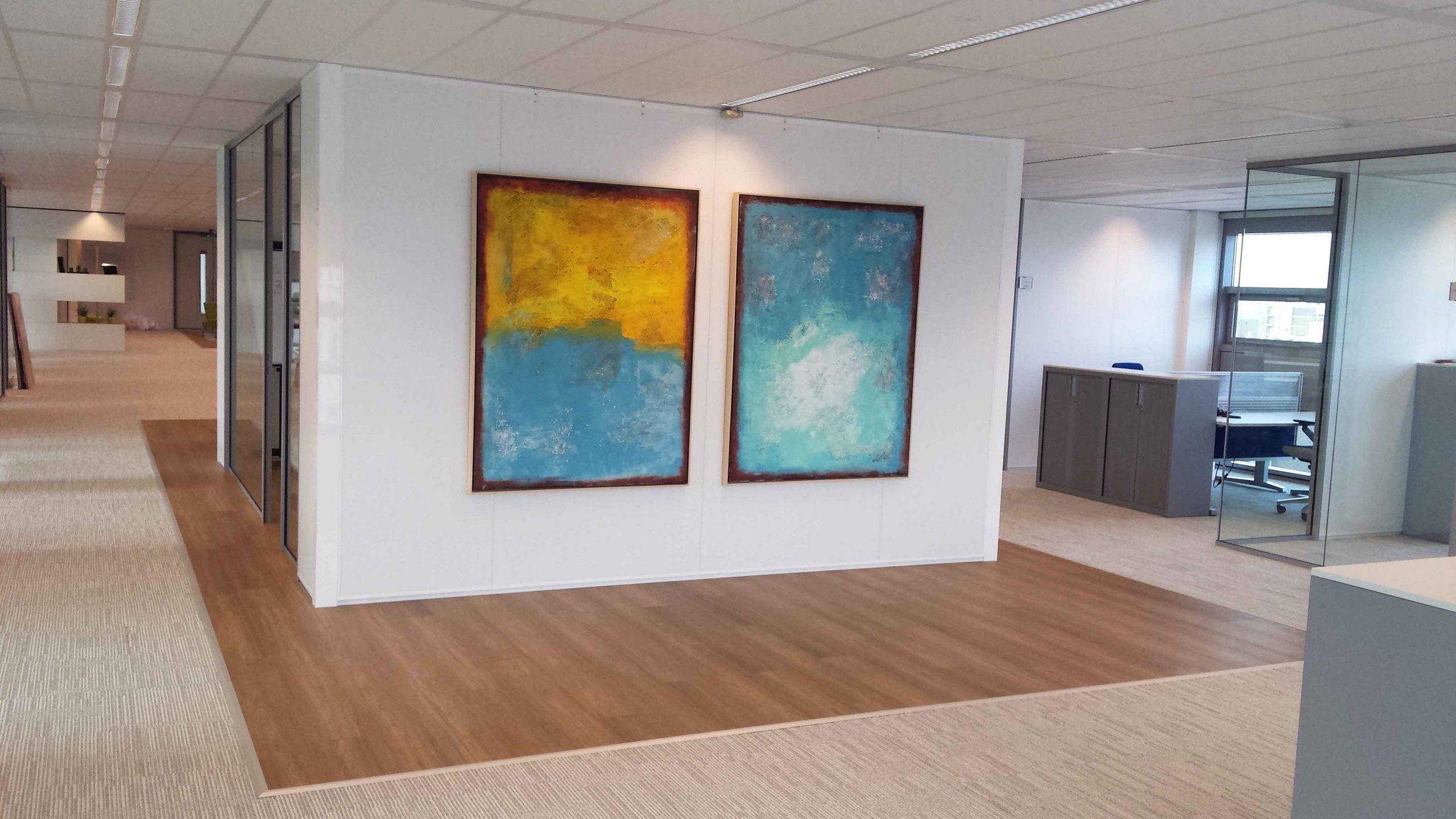 Kantoor Kunst door Ronald Hunter kantoor kunst
