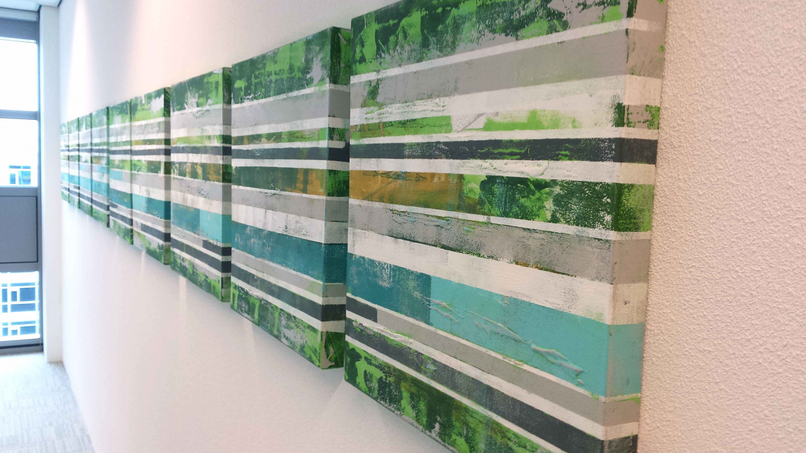 Kantoor kunst door Ronald Hunter kantoor kunst