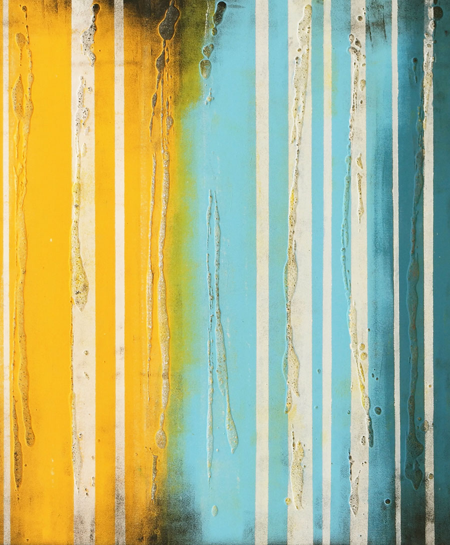 Yellow Striped - Ronald Hunter - Afbeelding 5