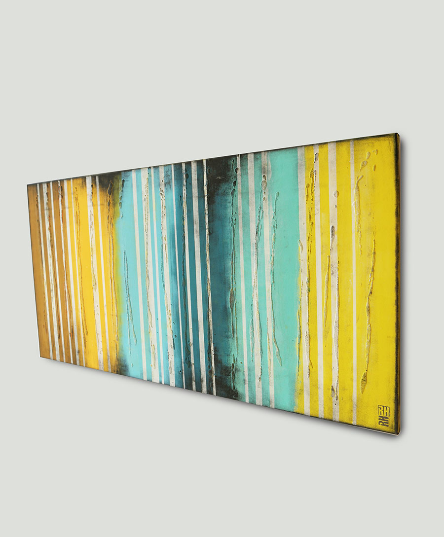 Yellow Striped - Ronald Hunter - Afbeelding 3