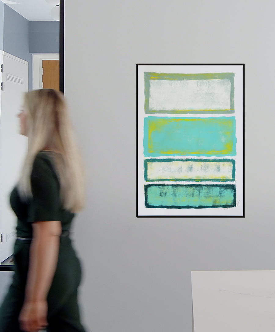 kunst in woontrends