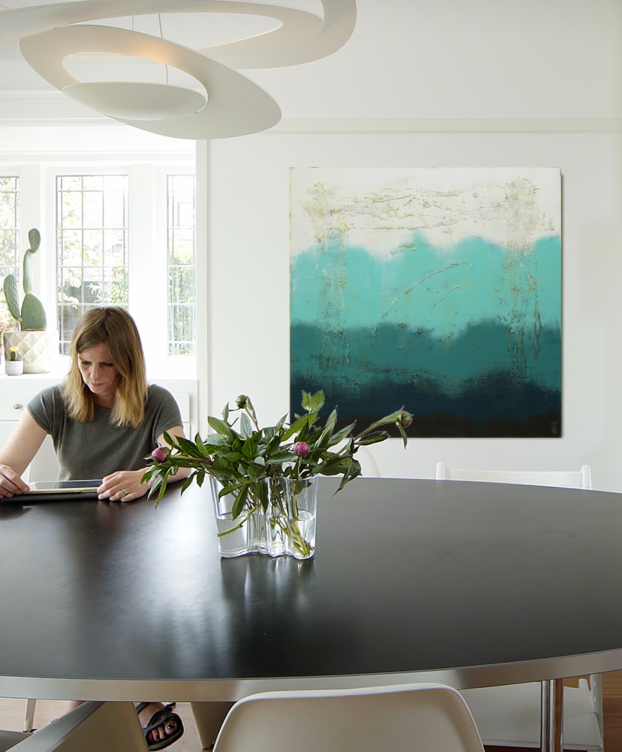 kunst in woontrends