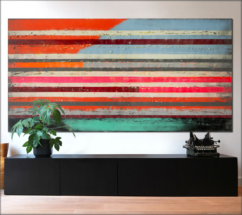 maat schilderij berekenen voorbeeld