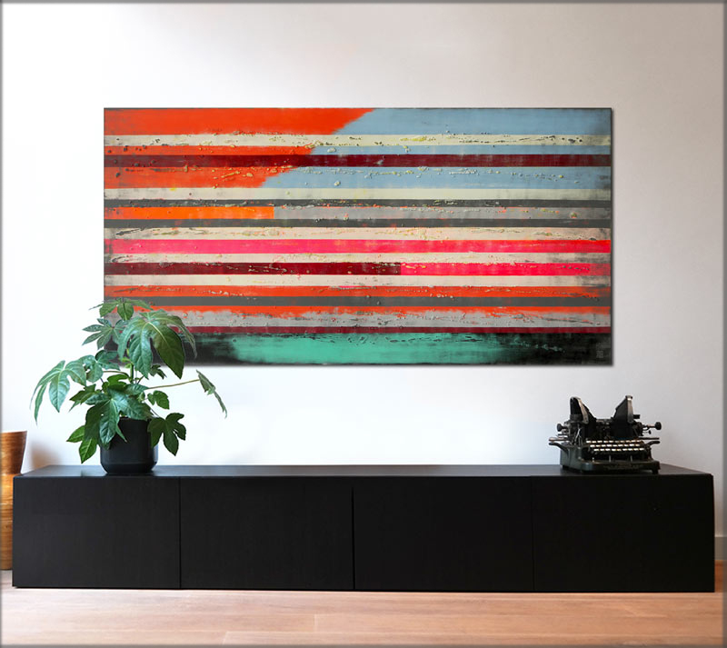 maat schilderij berekenen voorbeeld