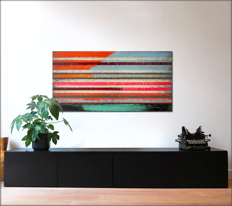 maat schilderij berekenen voorbeeld