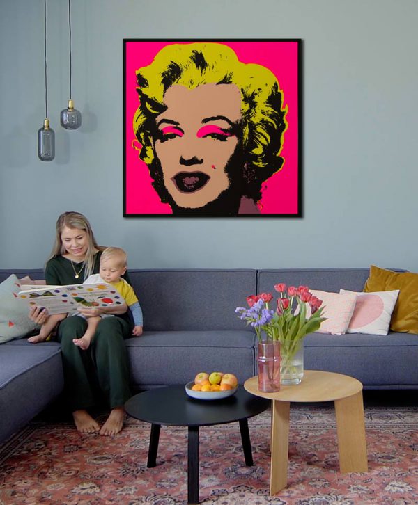 Marilyn 31 - Andy Warhol (After) - Afbeelding 2